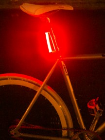 Fibre Flare bike light