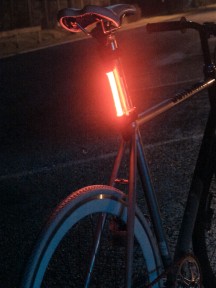 Fibre Flare bike light