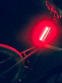 Fibre Flare bike light