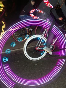 MonkeyLectric bike spoke lights