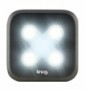 Knog Blinder Light Cross gun metal front