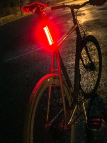 Fibre Flare bike light