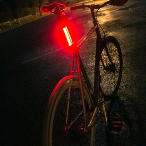 Fibre Flare Rear Bike Light