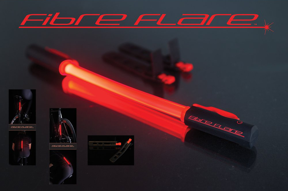 Fibre flare sales bike light