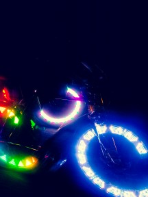 MonkeyLectric bike spoke lights