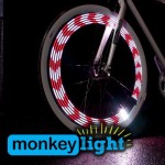 Bike spoke lights