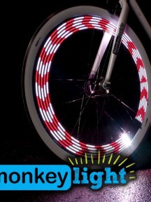 Bike spoke lights