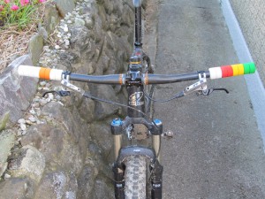 GripRings on mountain bike