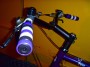Purple grip rings on customer bike III