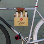6 Pack Bicycle Beer Holder