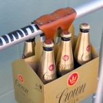 Beer Holder for Bicycle
