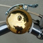 Crane Suzu Bicycle Bell Brass
