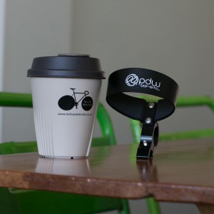 Bicycle Coffee Cup Holder