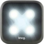 Knog Blinder X Gunmetal Front