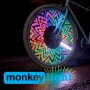 Monkeylectric M232 spoke lights