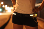 Runners light belt